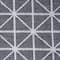Black and White Triangle Table Runner 14" x 108"